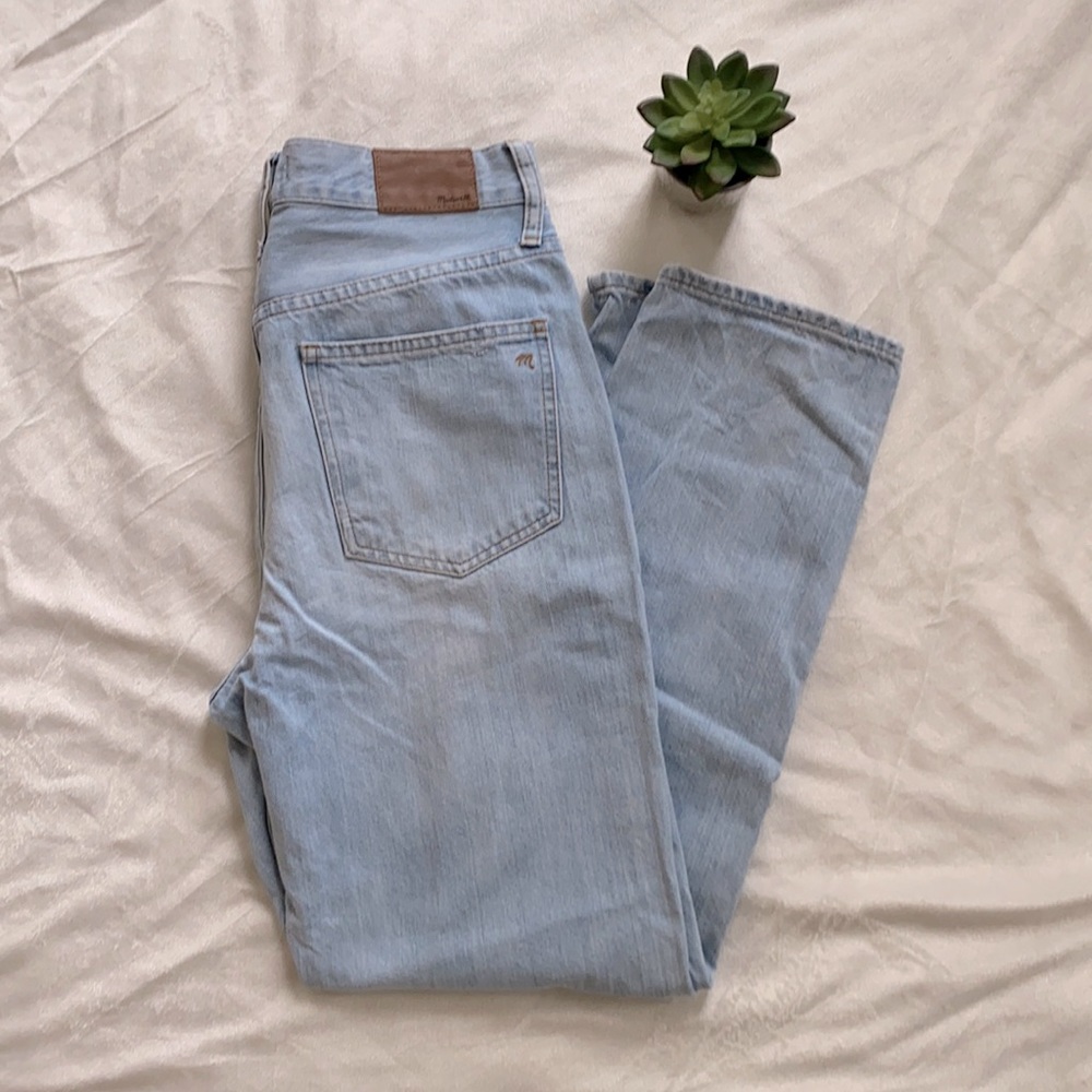 Madewell the Perfect Vintage Jean